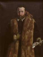 Free download Portrait of a Man in a Fur-Trimmed Coat free photo or picture to be edited with GIMP online image editor