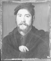 Free download Portrait of a Man with Right Hand free photo or picture to be edited with GIMP online image editor