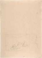Free download Portrait of a Woman (Mrs. von Kobestein?); verso: Sketches of two or three compositions, including a landscape free photo or picture to be edited with GIMP online image editor