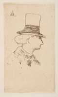 Descărcare gratuită Portretul lui Charles Baudelaire în fotografie sau imagine gratuită de profil pentru a fi editată cu editorul de imagini online GIMP
