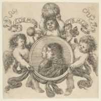 Free download Portrait of Cosimo de Medici and Marguerite Louise dOrleans, His Wife free photo or picture to be edited with GIMP online image editor