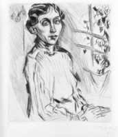Free download Portrait of Frau Ibach (Bildnis Frau Ibach) free photo or picture to be edited with GIMP online image editor