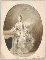 Scarica gratuitamente la foto o l'immagine gratuita di Portrait of Marguerite Le Comte da modificare con l'editor di immagini online GIMP