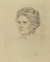 Free download Portrait of Mrs. Henry Walther free photo or picture to be edited with GIMP online image editor