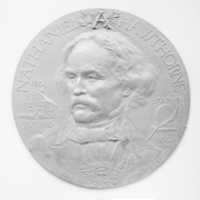 Free download Portrait of Nathaniel Hawthorne, Executed for the Grolier Club, New York, 1892 free photo or picture to be edited with GIMP online image editor