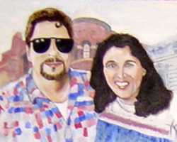 Free download Portrait of Walker and Susannah free photo or picture to be edited with GIMP online image editor