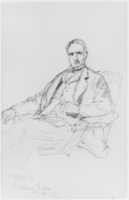 ウィラードパーカーの肖像、1871年（スケッチブックから）を無料でダウンロードして、GIMPオンラインイメージエディターで編集できる写真または画像を無料でダウンロード