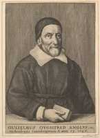 Free picture Portrait of William Oughtred to be edited by GIMP online free image editor by OffiDocs