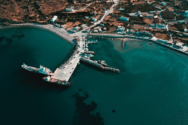 मुफ्त डाउनलोड बंदरगाह समुद्र तट द्वीप समुद्री मुक्त चित्र GIMP के साथ संपादित किया जाना मुफ्त ऑनलाइन छवि संपादक