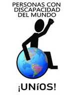 Free download Postal Discapacidad Del Mundo  free photo or picture to be edited with GIMP online image editor