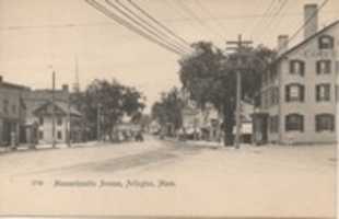 무료 다운로드 Postcard 2750 Arlington Mass Front 무료 사진 또는 김프 온라인 이미지 편집기로 편집할 사진