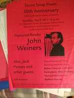 Ücretsiz indir Poster: John Weiners ile Öne Çıkan Okuma GIMP çevrimiçi resim düzenleyici ile düzenlenecek ücretsiz fotoğraf veya resim
