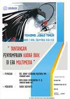 Free download Poster Sarasehan Pokja Yakoma Jawa Timur free photo or picture to be edited with GIMP online image editor