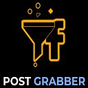 Post Grabber  screen for extension Chrome web store in OffiDocs Chromium