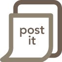 Skrin postit untuk sambungan kedai web Chrome dalam OffiDocs Chromium