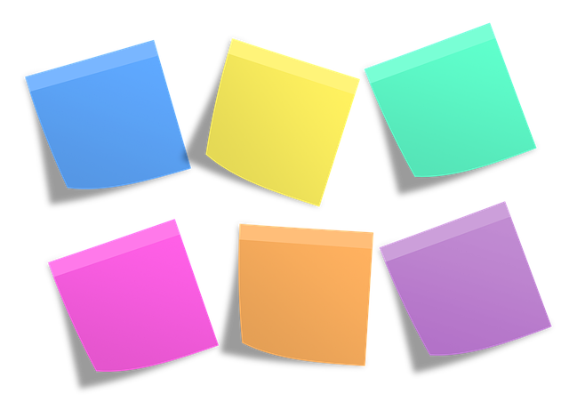 Descarga gratuita Postit Memo Stickies: ilustración gratuita para editar con el editor de imágenes en línea gratuito GIMP