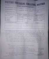 Free download Post Mortem Report Of Amir Hanzla Of Patna Who Killed During Anti CAA Protests free photo or picture to be edited with GIMP online image editor