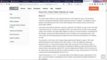 Free download Postoffice Screenshot Statutes At Large Gov free photo or picture to be edited with GIMP online image editor