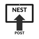 PostToHub  screen for extension Chrome web store in OffiDocs Chromium