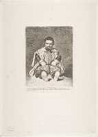 ດາວໂຫຼດຟຣີ Potrait ຂອງ Sebastian de Morra, Dwarf ຂອງ Philip IV (Un enano), ຈາກ Etchings ຫຼັງຈາກ Velazquez ຮູບພາບຫຼືຮູບພາບຟຣີທີ່ຈະແກ້ໄຂດ້ວຍບັນນາທິການຮູບພາບອອນໄລນ໌ GIMP