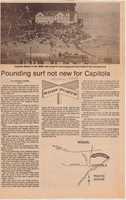 Free download Pounding surf not new for Capitola (San Jose News, November 13, 1978) free photo or picture to be edited with GIMP online image editor