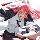Power Chainsaw Man Anime Anime Theme  screen for extension Chrome web store in OffiDocs Chromium