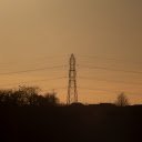 Power lines and sunset  screen for extension Chrome web store in OffiDocs Chromium