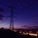Power Lines at Dusk  screen for extension Chrome web store in OffiDocs Chromium