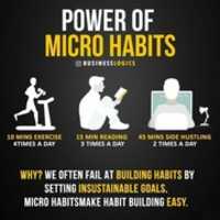 Free download Power of micro habits. free photo or picture to be edited with GIMP online image editor
