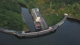 Descarga gratuita Power Plant Dam Water: video gratuito para editar con el editor de video en línea OpenShot