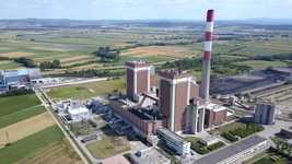 Bezpłatne pobieranie Power Plant Dürnrohr Drone Lower - bezpłatne wideo do edycji za pomocą internetowego edytora wideo OpenShot