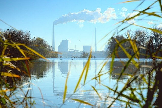 Ücretsiz indir enerji santrali göl bitkileri güneş cenneti GIMP ücretsiz çevrimiçi resim düzenleyici ile düzenlenecek ücretsiz resim