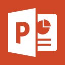 Pantalla de PowerPoint Online para la extensión Chrome web store en OffiDocs Chromium