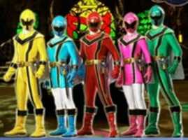 Free download power rangers mystic force group free photo or picture to be edited with GIMP online image editor