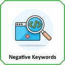 PPC Root Negative Keywords Tool  screen for extension Chrome web store in OffiDocs Chromium