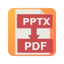 PPTX to PDF | powerpoint to pdf​  screen for extension Chrome web store in OffiDocs Chromium