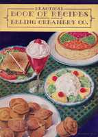 Free download Practical Book of Recipes, Ebling Creamery, Detroit, Michigan free photo or picture to be edited with GIMP online image editor