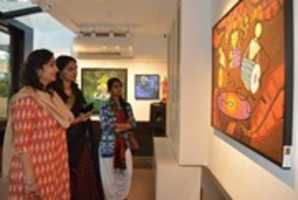 Free download Pranita Bora Exhibition ( 2) free photo or picture to be edited with GIMP online image editor