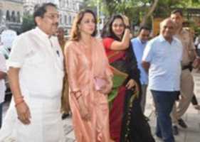 Free download Pranita Bora With Bharat Dabholkar free photo or picture to be edited with GIMP online image editor