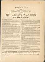 Free download Preamble and Declaration of Principles of the Knights of Labor of America free photo or picture to be edited with GIMP online image editor
