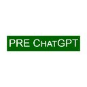 Pre ChatGPT Badges  screen for extension Chrome web store in OffiDocs Chromium