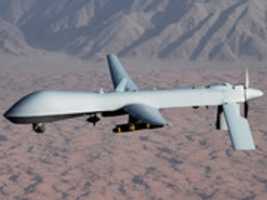 Free download predator-drone free photo or picture to be edited with GIMP online image editor