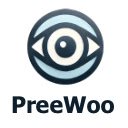 PreeWoo  screen for extension Chrome web store in OffiDocs Chromium