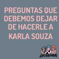 Free download Preguntas que debemos dejar de hacerle a Karla Souza free photo or picture to be edited with GIMP online image editor