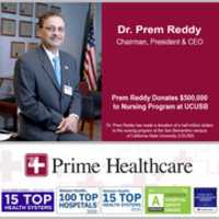 Free download Prem Reddy donates $500,000 to nursing program at UCUSB free photo or picture to be edited with GIMP online image editor