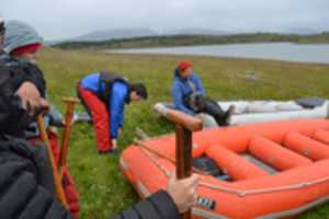 Free download Preparing to row to Gable Island free photo or picture to be edited with GIMP online image editor