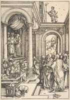Free download Presentation in in the Temple, from The Life of the Virgin free photo or picture to be edited with GIMP online image editor
