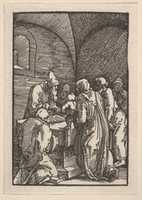 Free download Presentation in the Temple, from The Fall and Salvation of Mankind Through the Life and Passion of Christ free photo or picture to be edited with GIMP online image editor