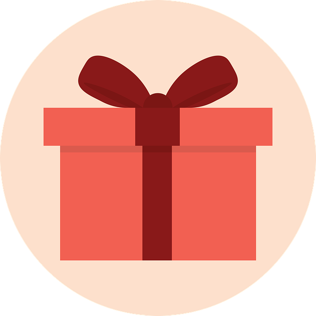 Descărcare gratuită Cadou de Crăciun - ilustrație gratuită pentru a fi editată cu editorul de imagini online gratuit GIMP