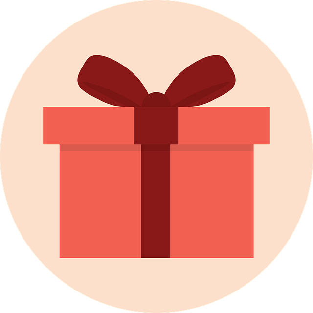 Free download Present Christmas Gift -  free illustration to be edited with GIMP free online image editor